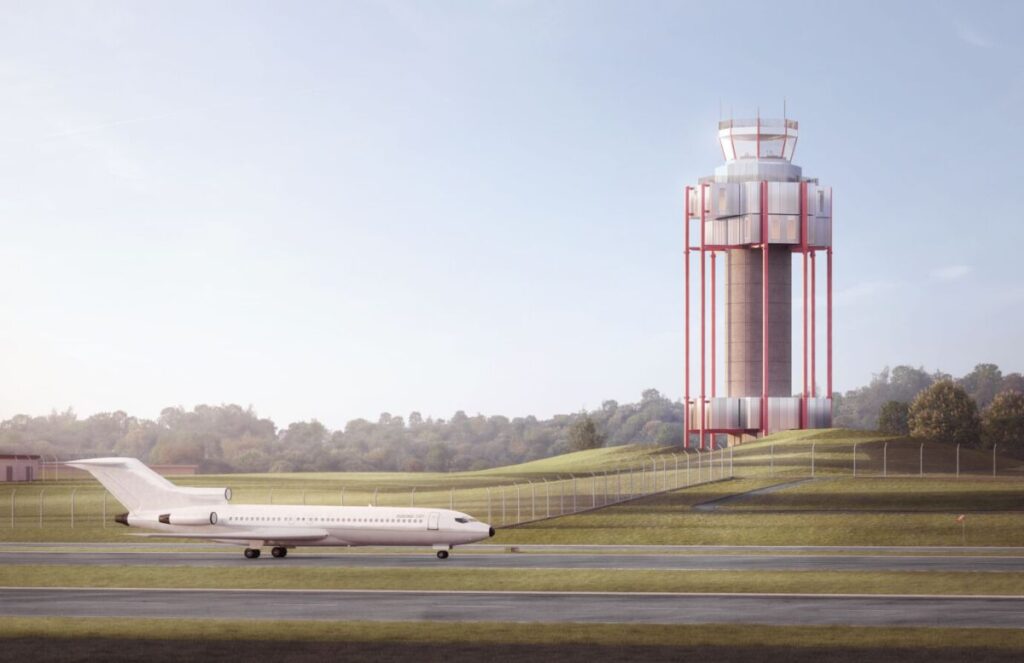 F4 Tower: le torri di controllo del traffico aereo efficienti ed ecologiche