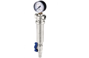 Filtro autopulente 100 μm per acqua con cartuccia filtrante estraibile