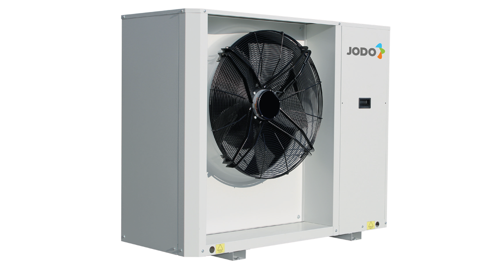 JODO AIRP-MHP: pompa di calore idronica aria-acqua a media potenza