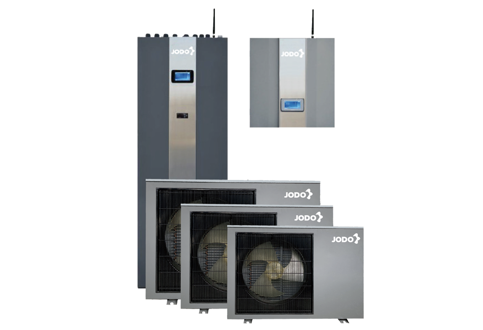 JODO ENERGY Plus/Compact: pompa di calore idronica splittata aria-acqua