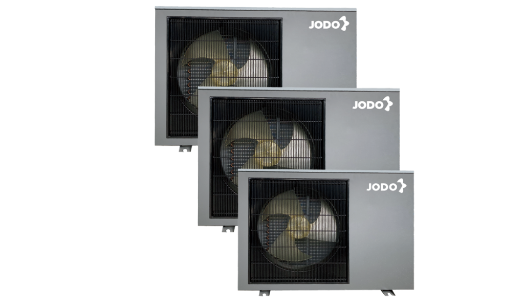 JODO ENERGY R32: pompa di calore idronica aria acqua monoblocco