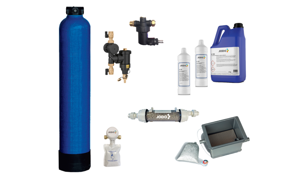 JODO Trattamento acqua: soluzioni per il settore idraulico e impiantistico