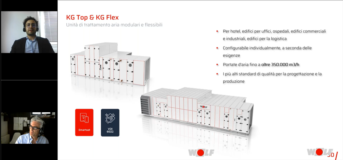 Le unità di trattamento aria modulari e flessibili