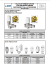 Scheda tecnica Valvole termostatizzabili
