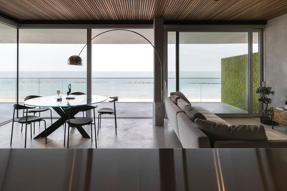 Biophilic design, appartamento a San Benedetto del Tronto