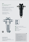 Scheda commerciale MP1