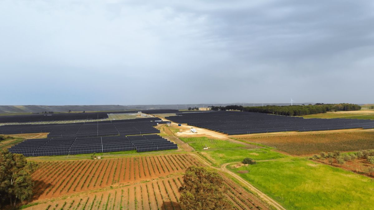 Inaugurato il parco agrivoltaico di Engie per Amazon