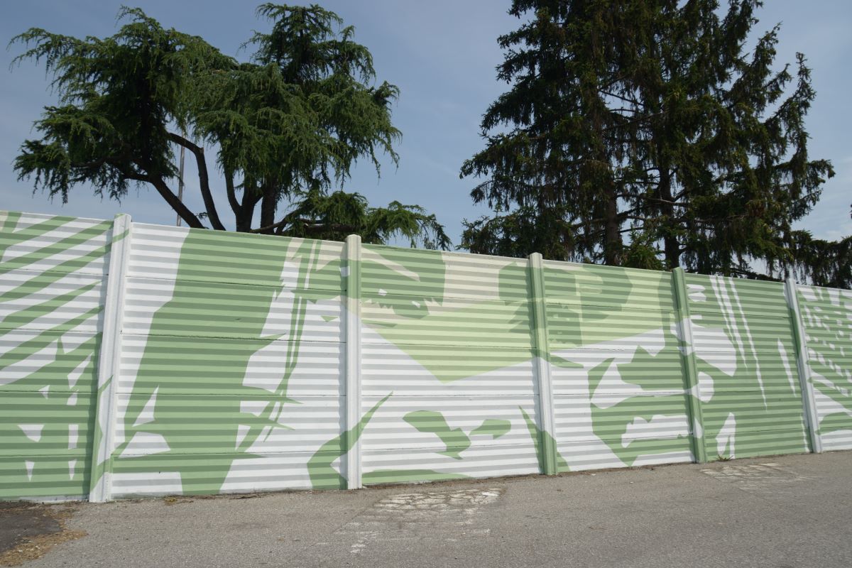 A Cremona un murale antismog per ridurre l’inquinamento atmosferico
