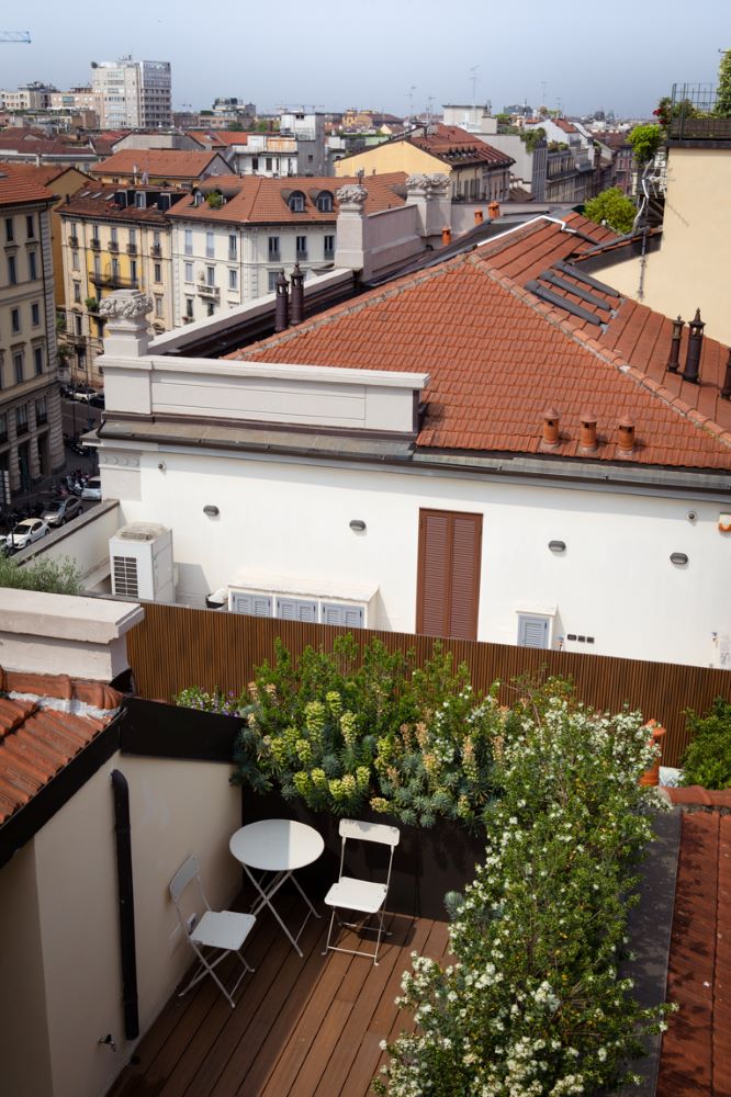 Biophilic design, progetto Milano Italia and Partners 