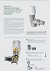Scheda commerciale Valvole termostatizzabili