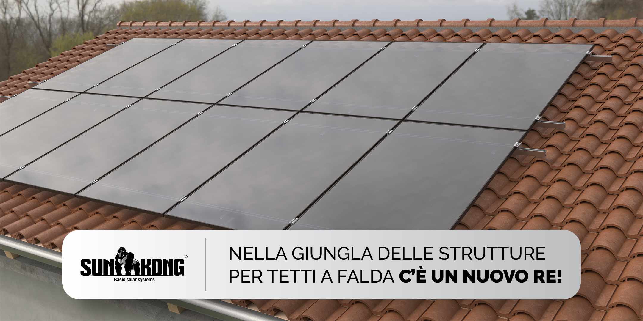 Sun Kong: tutta l’esperienza Sun Ballast, ora anche sui tetti a falda