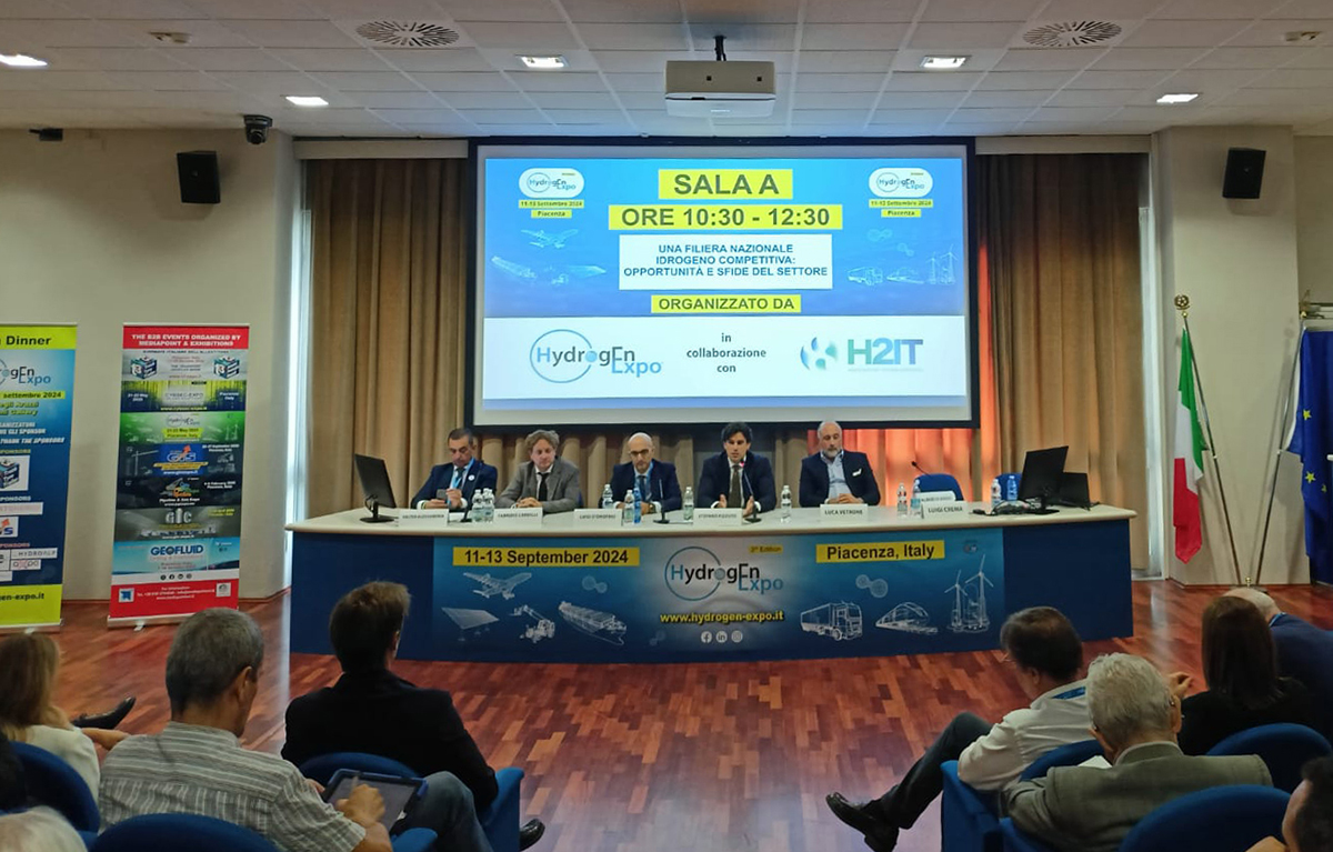 Idrogeno verde, la tavola rotonda in occasione di Hydrogen Expo 2024