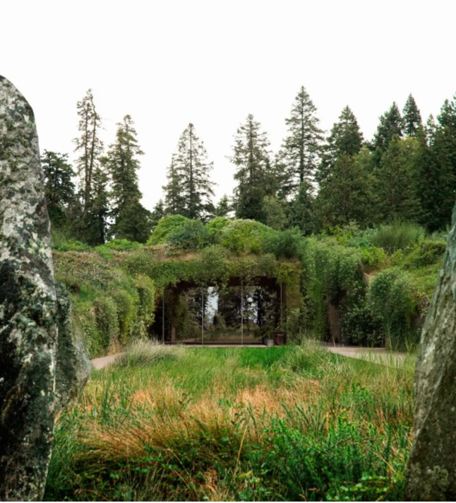 Vollebak Island: I tetti delle “Earth House” saranno ricoperti di verde e arbusti