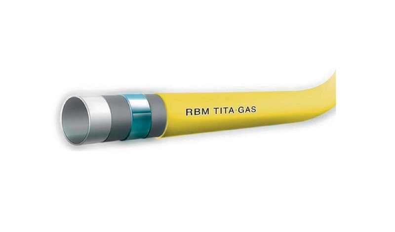 Tita-gas: tubo multistrato PE-Xc