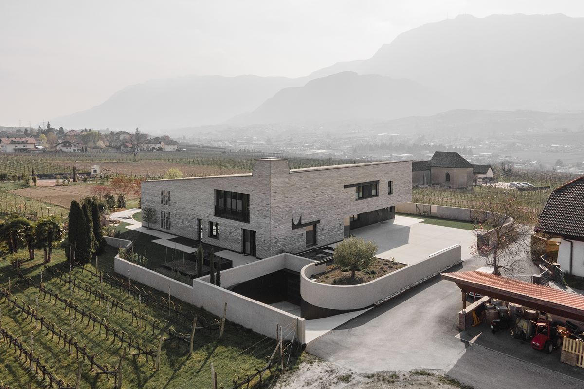 Casa Visibilio in Alto Adige, progetto MoDusArchitects