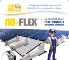 Pannelli FV di grandi dimensioni? La soluzione è No-Flex!