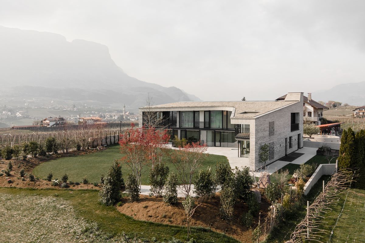 Casa Visibilio in Alto Adige, progetto MoDusArchitects