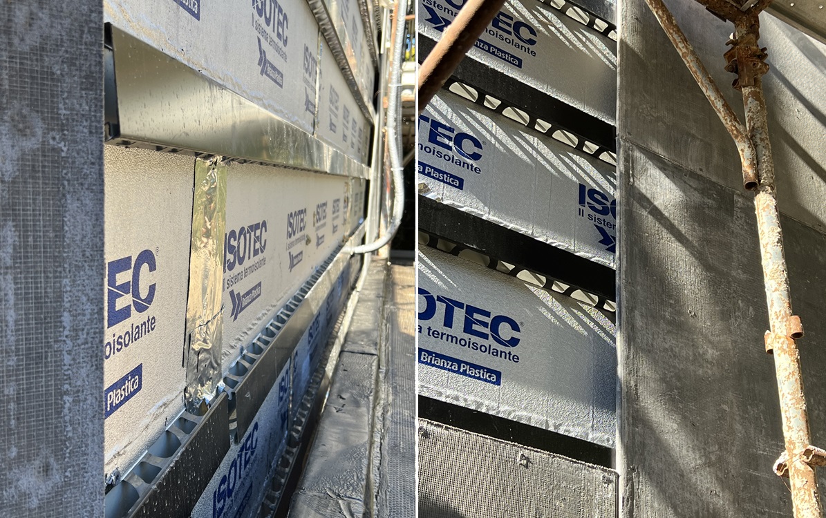 Isotec Parete ed Elycem per le facciate