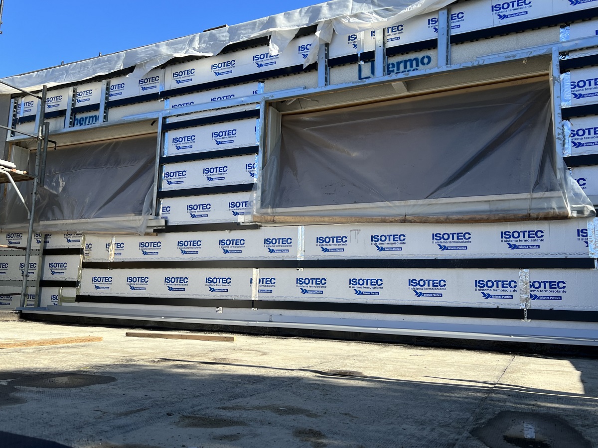 Isotec Parete ed Elycem per le facciate