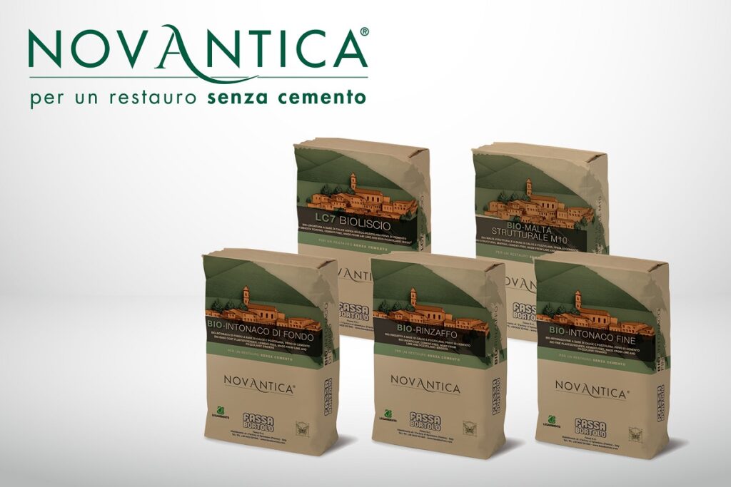 Linea Novantica® di Fassa Bortolo: ora certificata Biosafe®