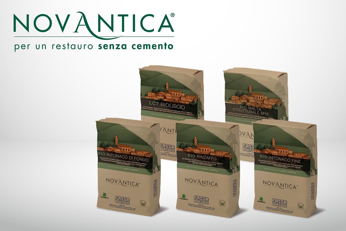 Linea Novantica® di Fassa Bortolo ora certificata Biosafe®