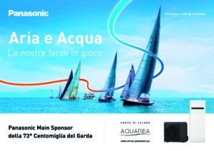 Panasonic Main Sponsor della 73° Centomiglia del Garda