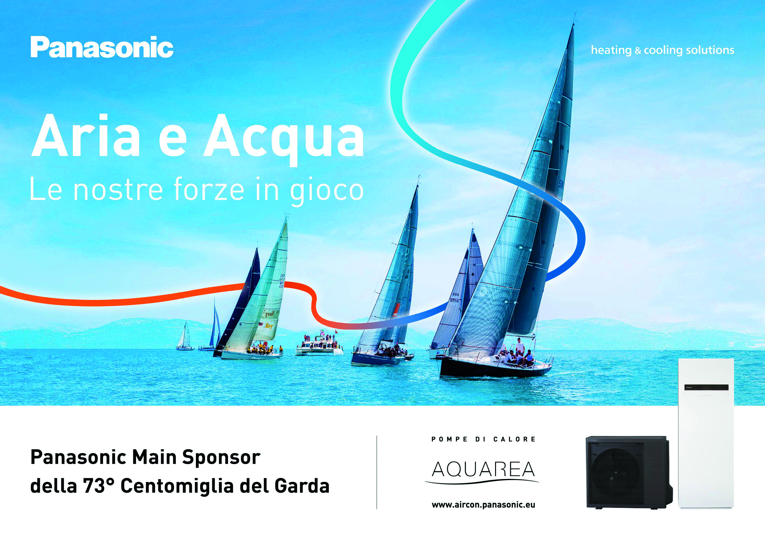 Panasonic Main Sponsor della 73° Centomiglia del Garda