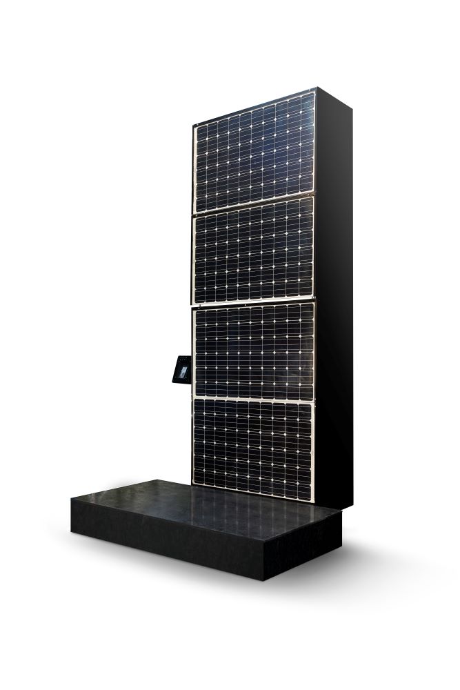 La torre fotovoltaica con batteria di sabbia di Coesa