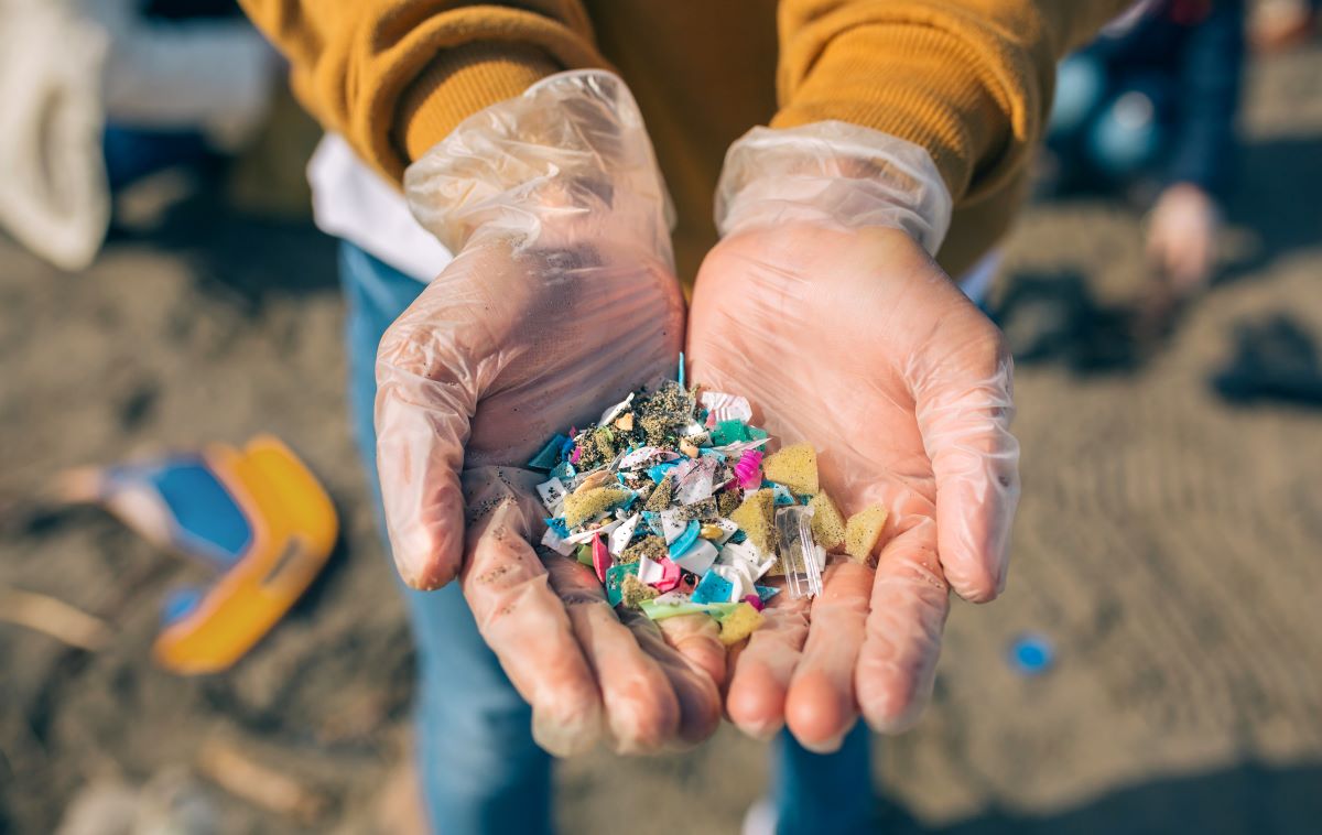I frammenti di plastica sono i rifiuti più presenti sulle spiagge