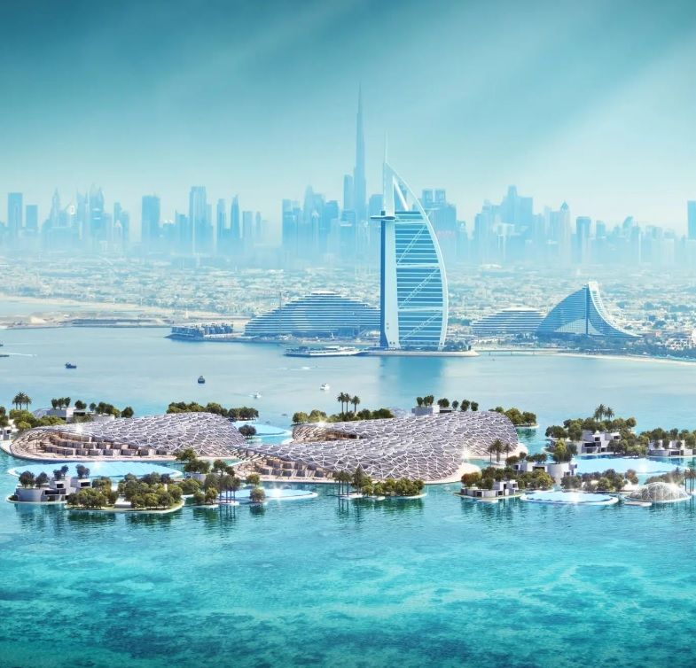 Dubai Reefs: il laboratorio galleggiante alimentato da fonti rinnovabili