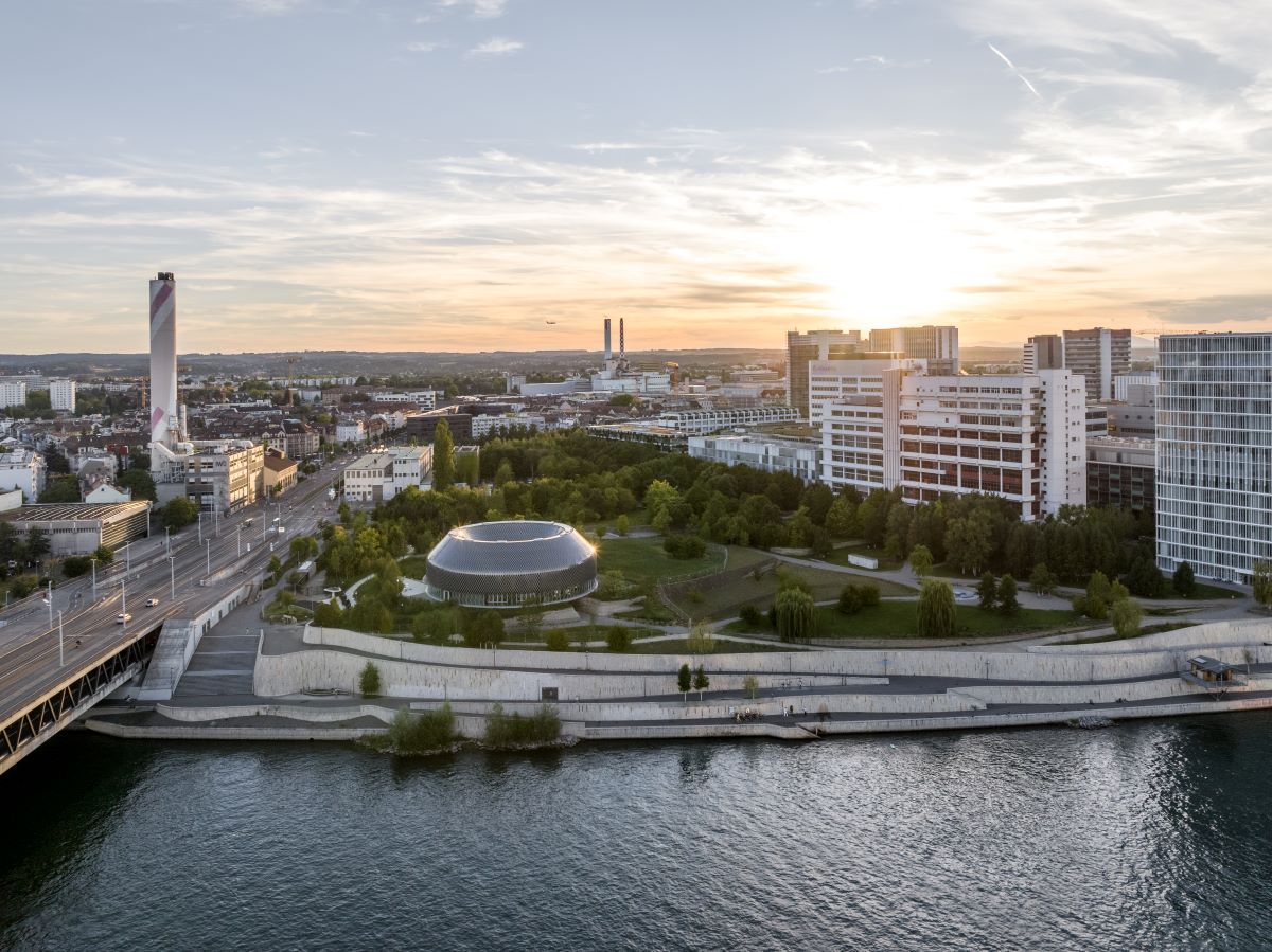 Fotovoltaico organico a energia zero per il nuovo Novartis Pavillon