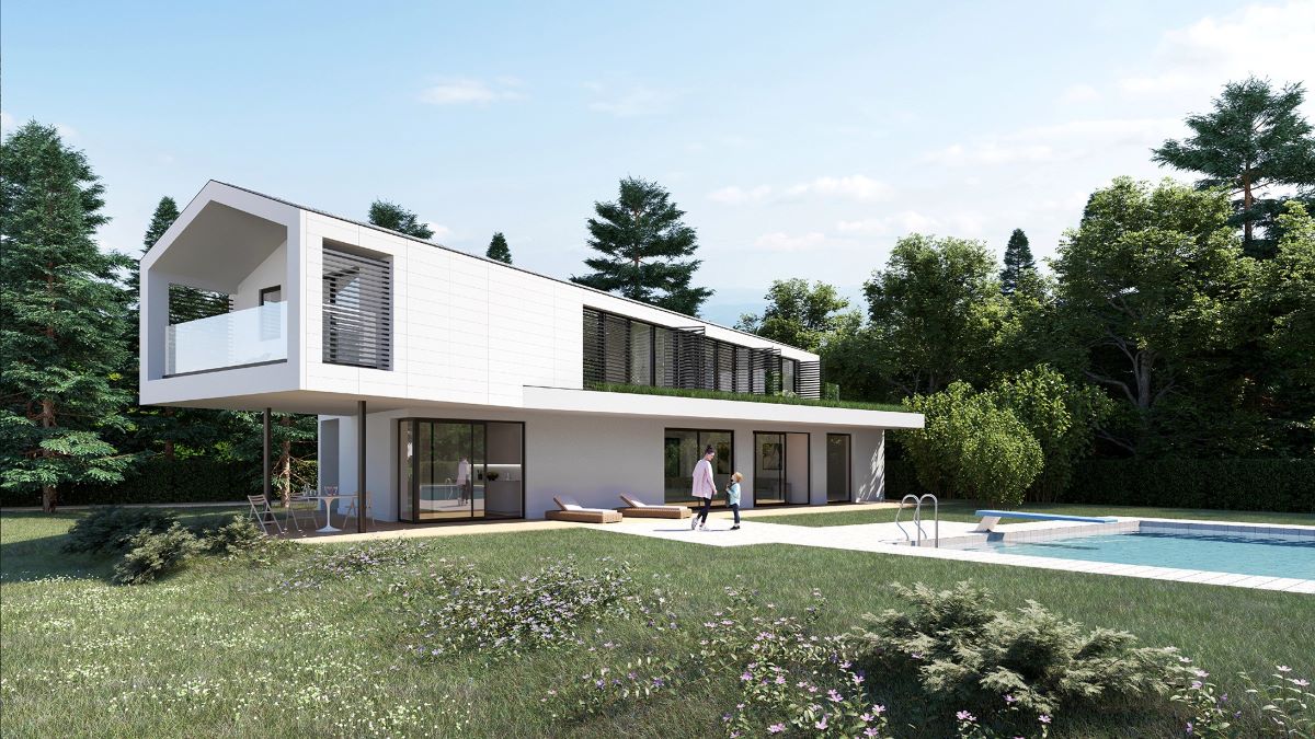Edifici NZEB:  Frigerio Design Group – Green House (Erba - Co)