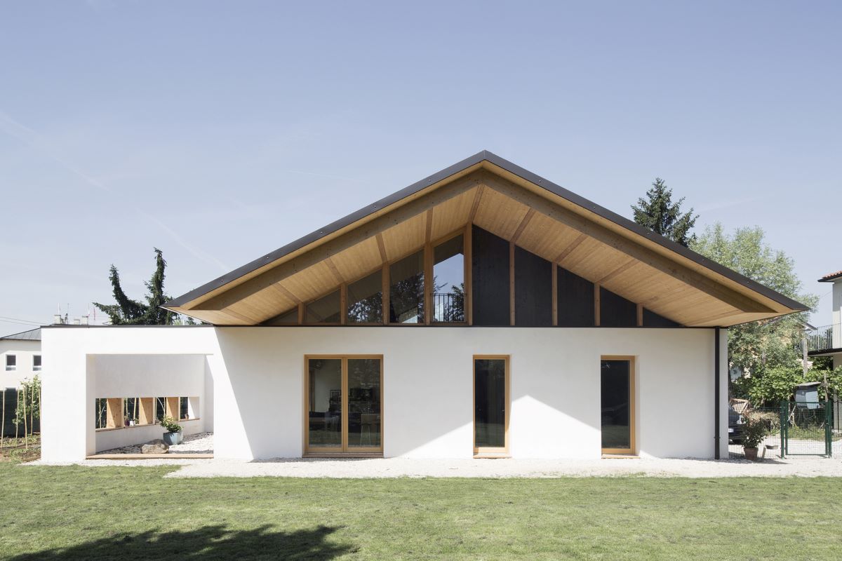 Edifici NZEB: SCL Straw-Bale House – Vicenza