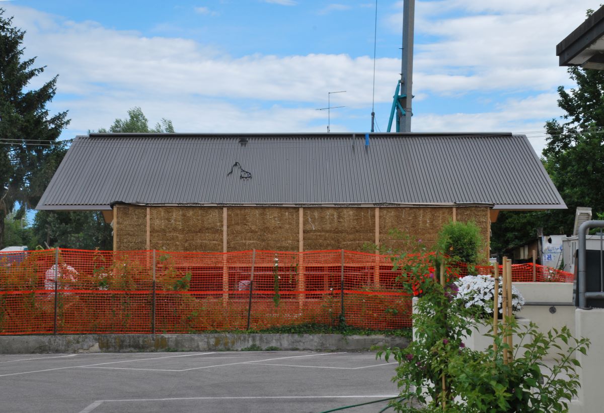 Edifici NZEB: SCL Straw-Bale House – Vicenza