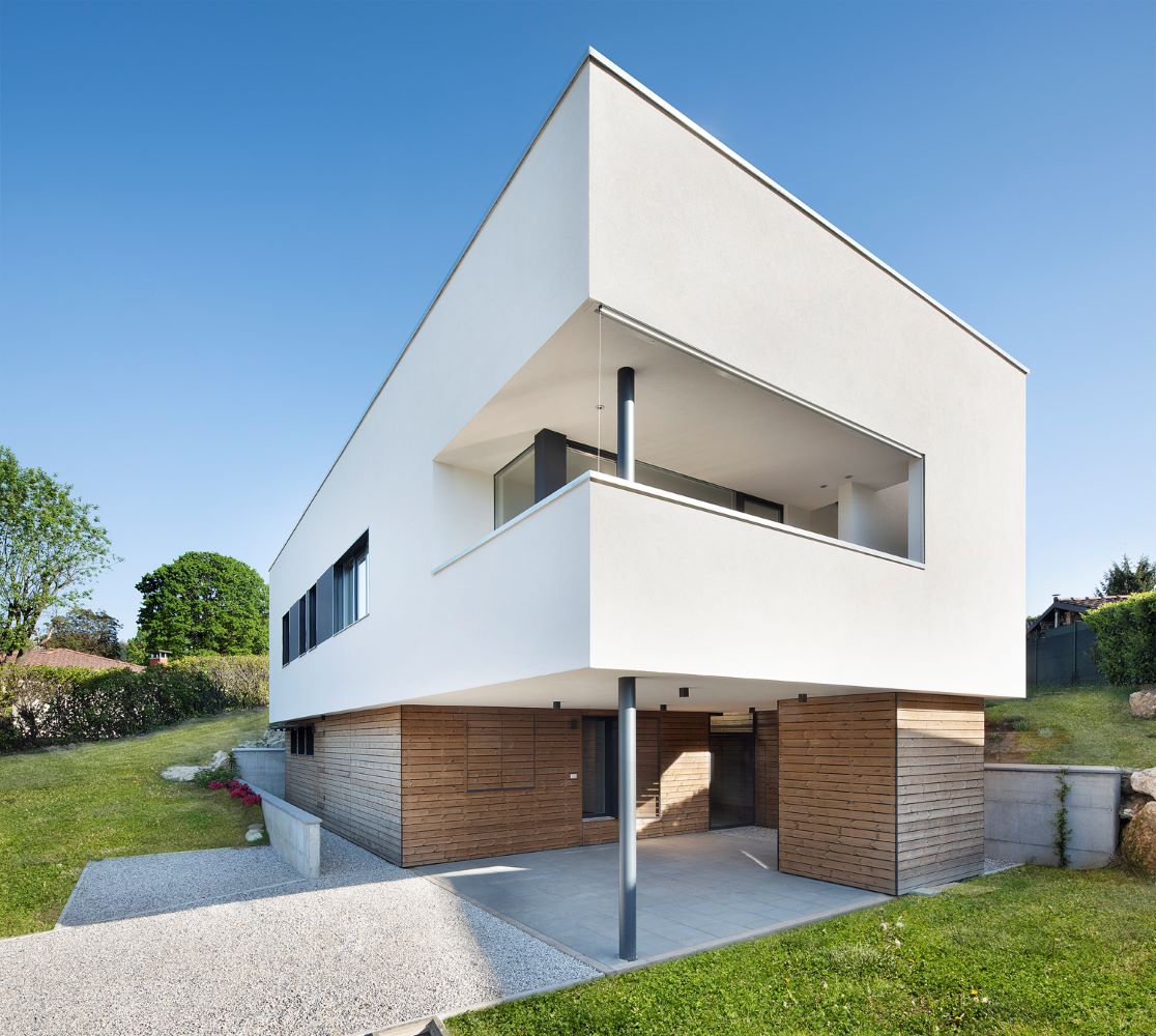 Edifici NZEB: Mauro Rivolta (Studio Ecoarch) - Casa BG Varese