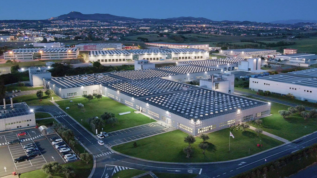 ABB, un impianto fotovoltaico a Santa Palomba