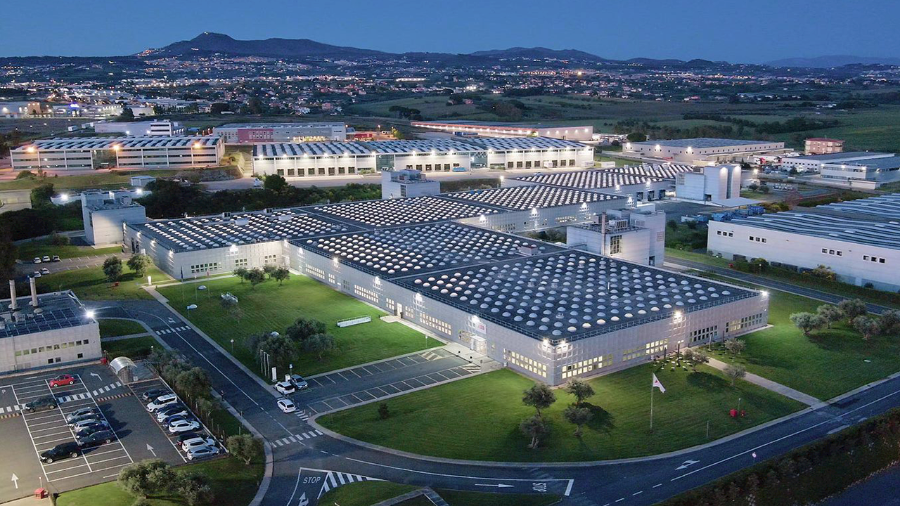 ABB impianto fotovoltaico Santa Palomba