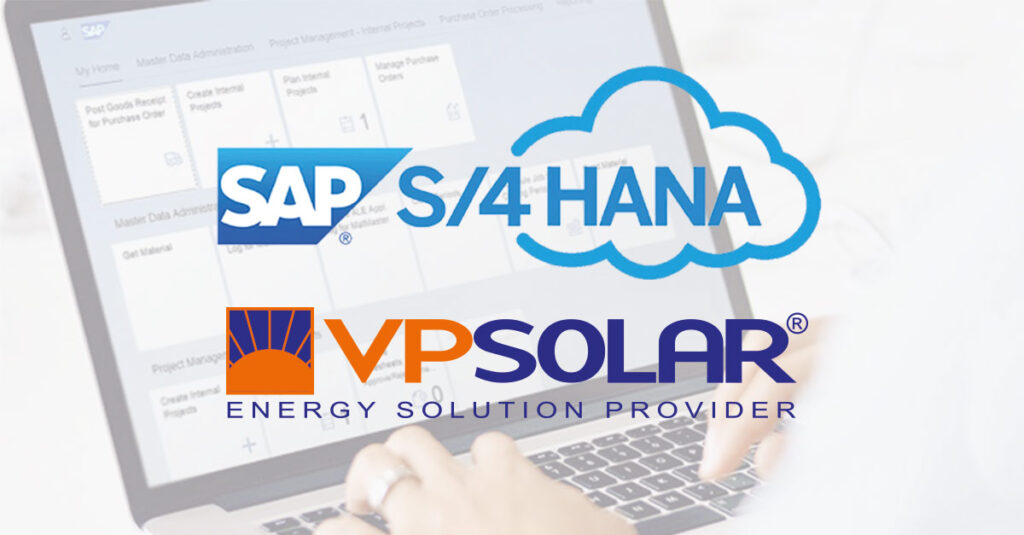 Accelerazione digitale: VP Solar implementa SAP S/4HANA Cloud