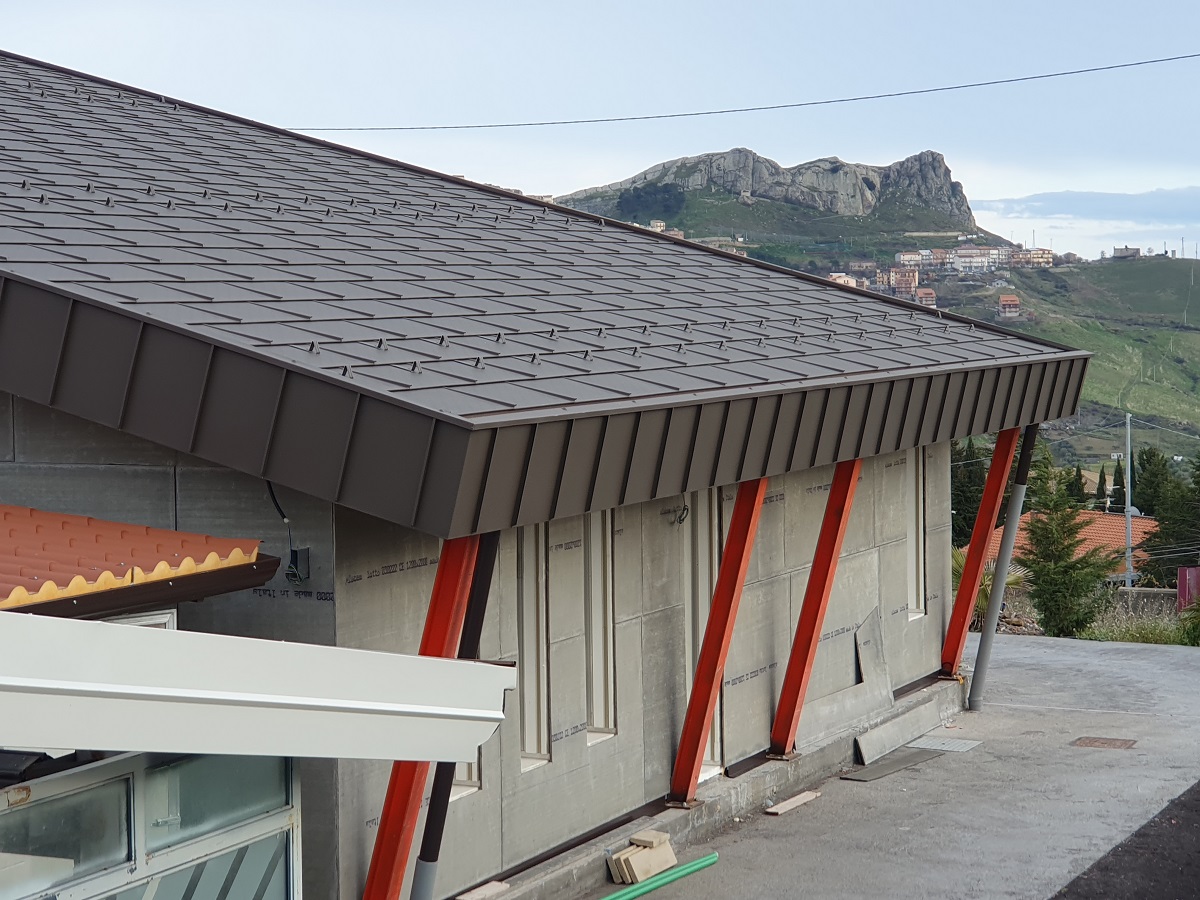 Realizzazione dell'involucro