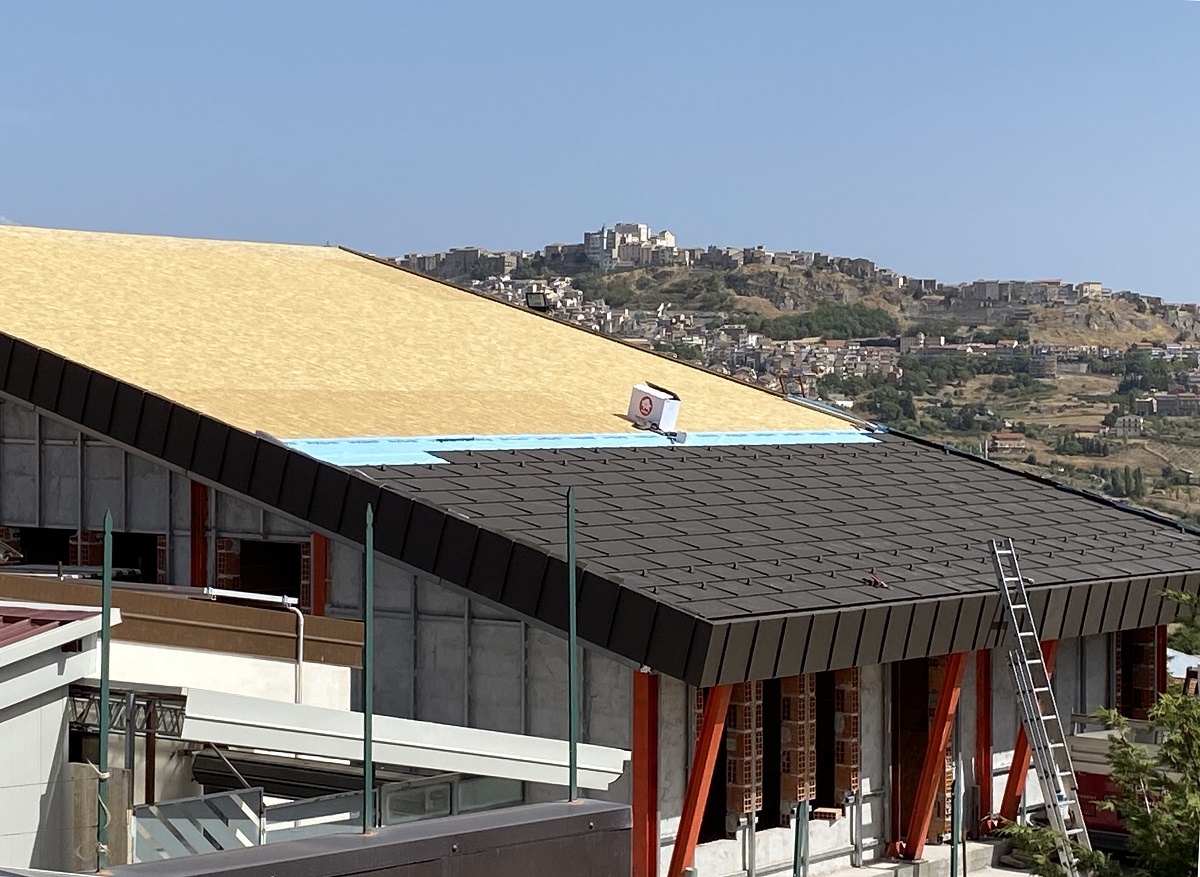 Copertura ventilata per la massima efficienza