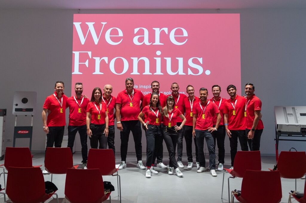 Fronius System Partner Summit: tante novità in anteprima per gli installatori partner