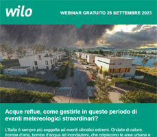 Webinar: Acque reflue, come gestirle nella nuova realtà climatica? 12