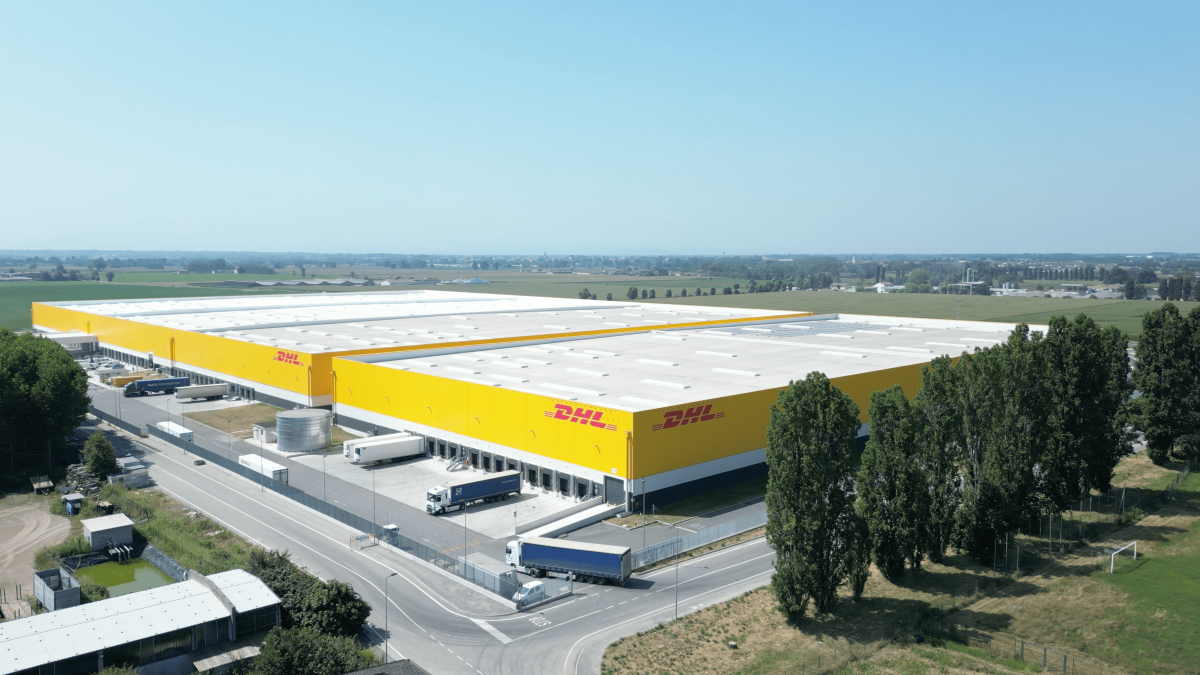 Ampliamento green del Campus specializzato nella logistica DHL Supply Chain a Lodi