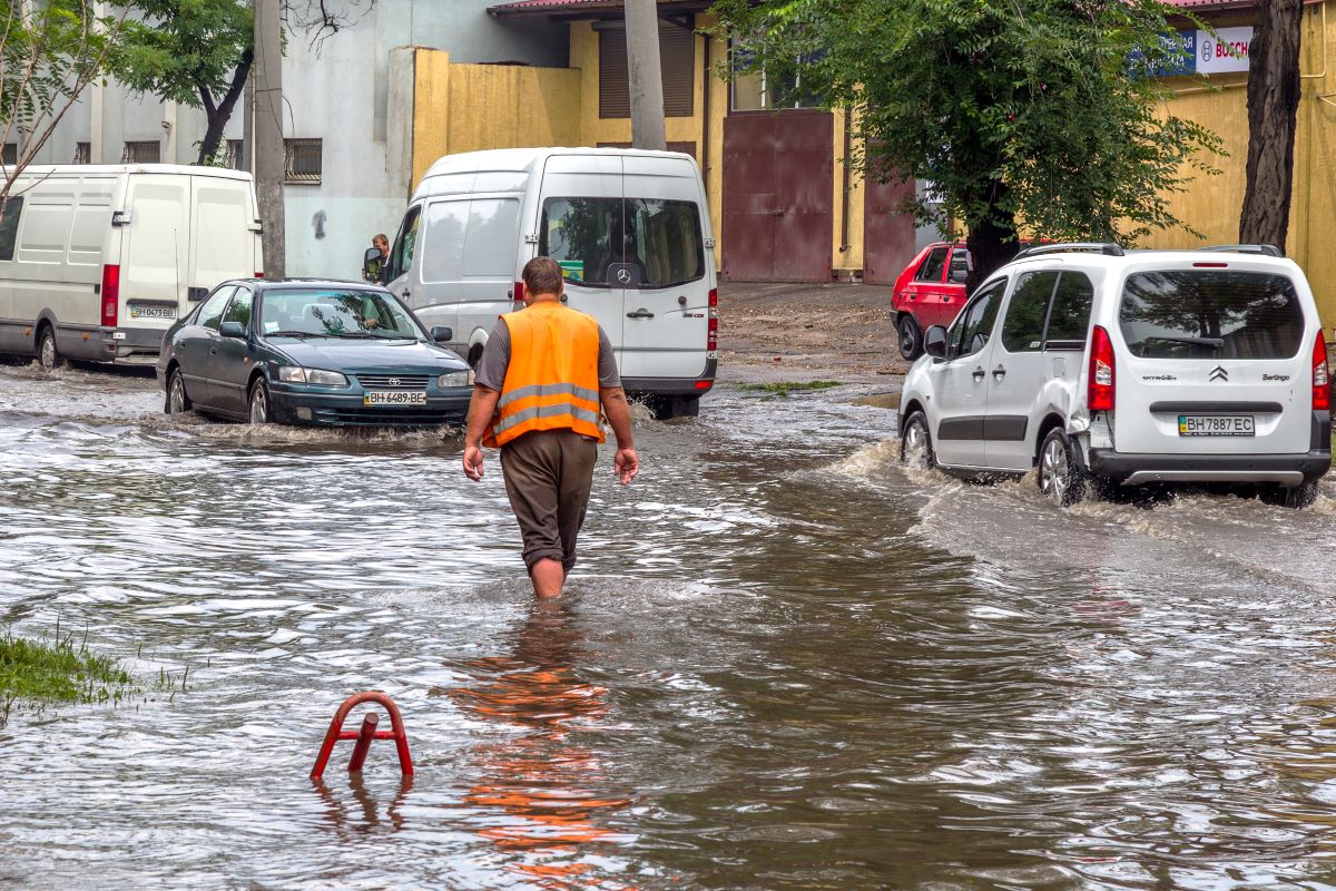 Cambiamento climatico e inondazioni