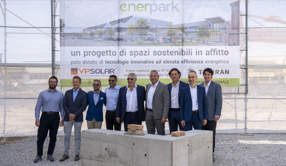 VP Solar nel complesso polifunzionale Enerpark