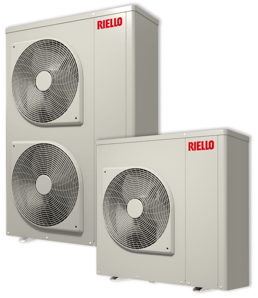 NXHP di Riello è la nuova pompa di calore monoblocco aria-acqua con gas refrigerante naturale R290