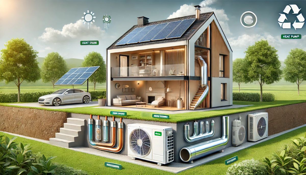 I vantaggi di installare le pompe di calore per riscaldare e raffrescare casa