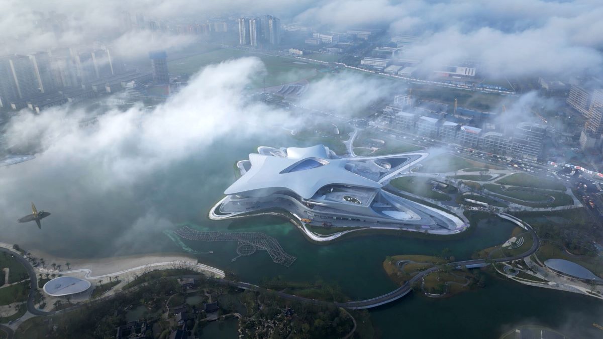 Inaugurato il Chengdu Science Fiction Museum