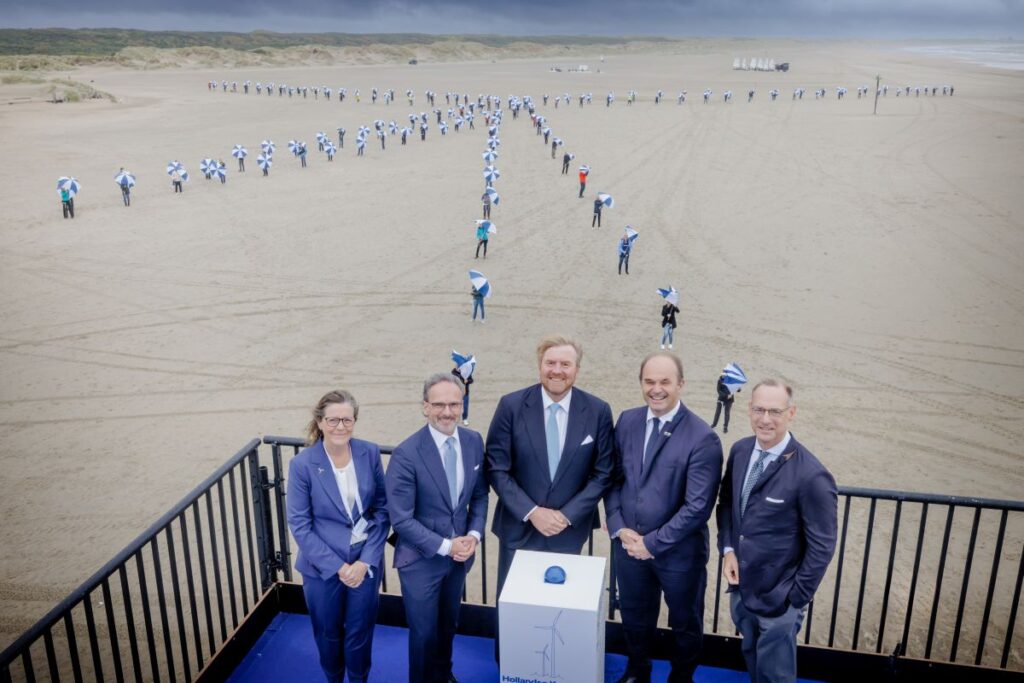 Inaugurato in Olanda un parco eolico offshore da 1,5 GW