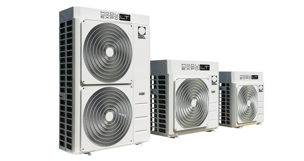 ModuExpo LT: pompa di calore monoblocco aria-aria